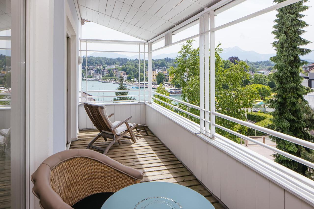 Seehotel Hubertushof Velden am Worthersee Bagian luar foto