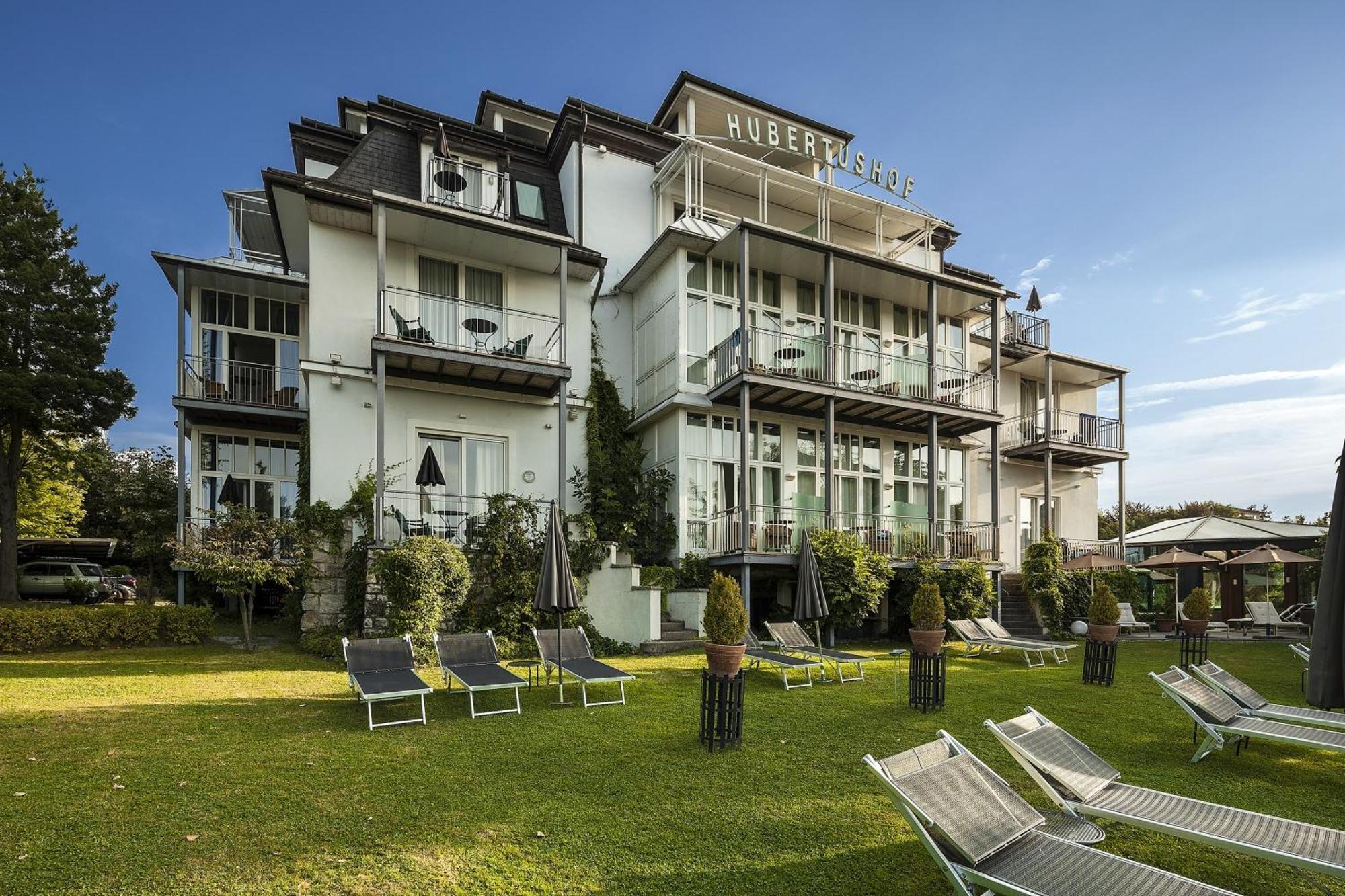 Seehotel Hubertushof Velden am Worthersee Bagian luar foto