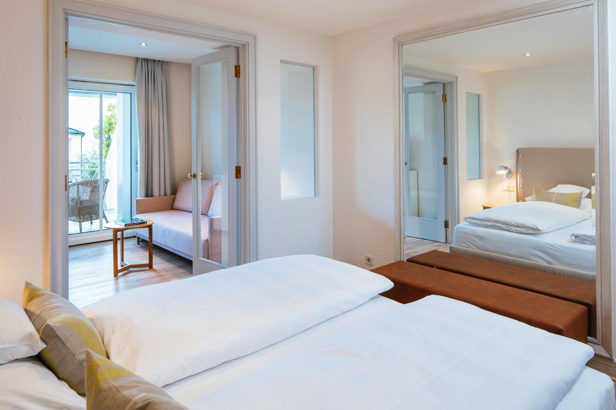 Seehotel Hubertushof Velden am Worthersee Bagian luar foto