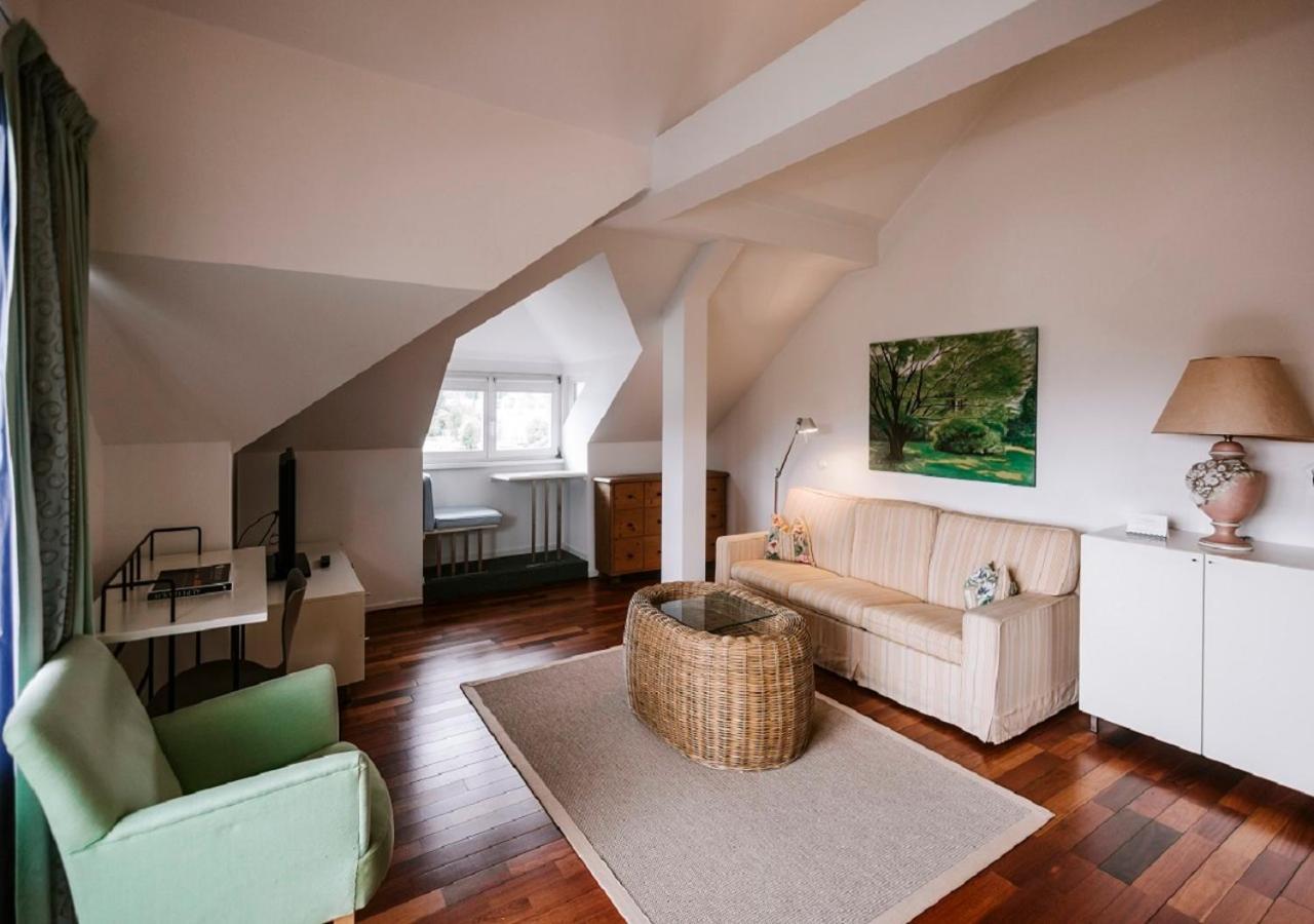 Seehotel Hubertushof Velden am Worthersee Bagian luar foto