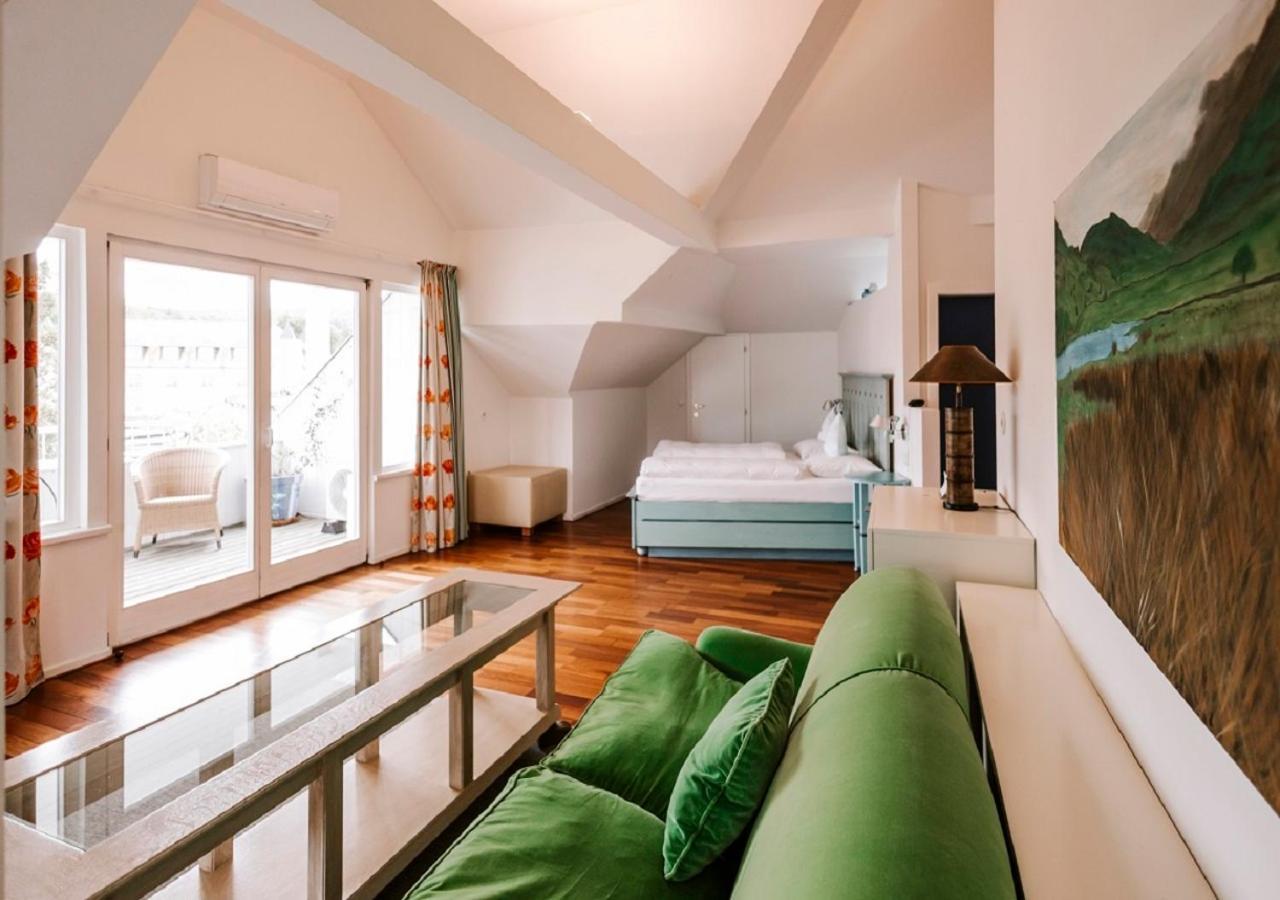 Seehotel Hubertushof Velden am Worthersee Bagian luar foto