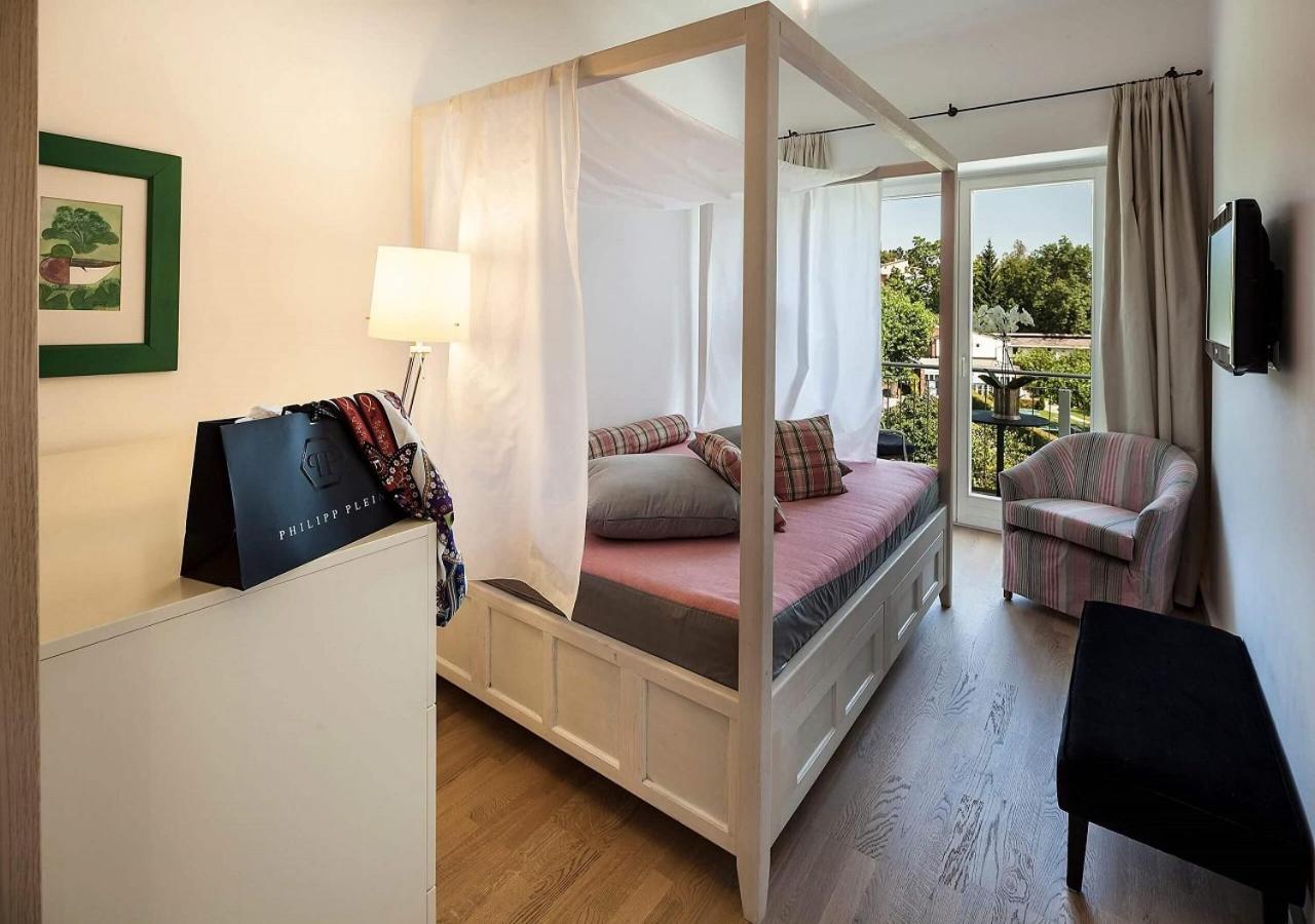 Seehotel Hubertushof Velden am Worthersee Bagian luar foto