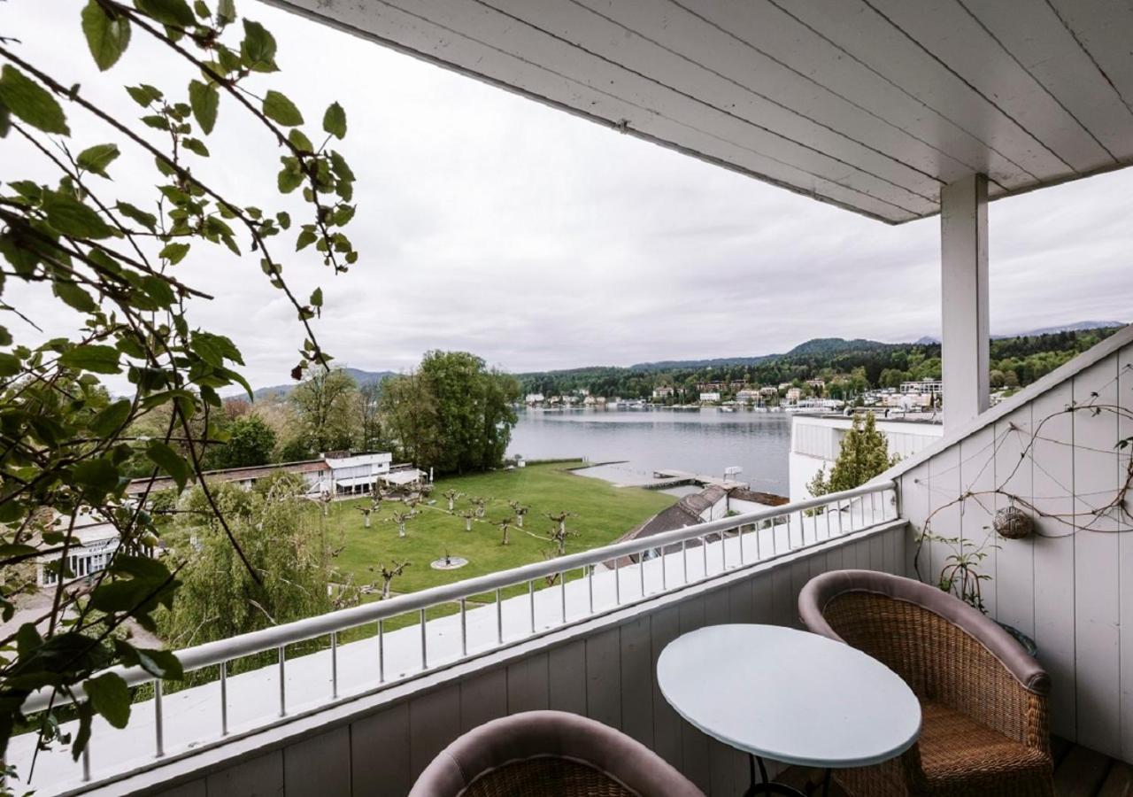 Seehotel Hubertushof Velden am Worthersee Bagian luar foto