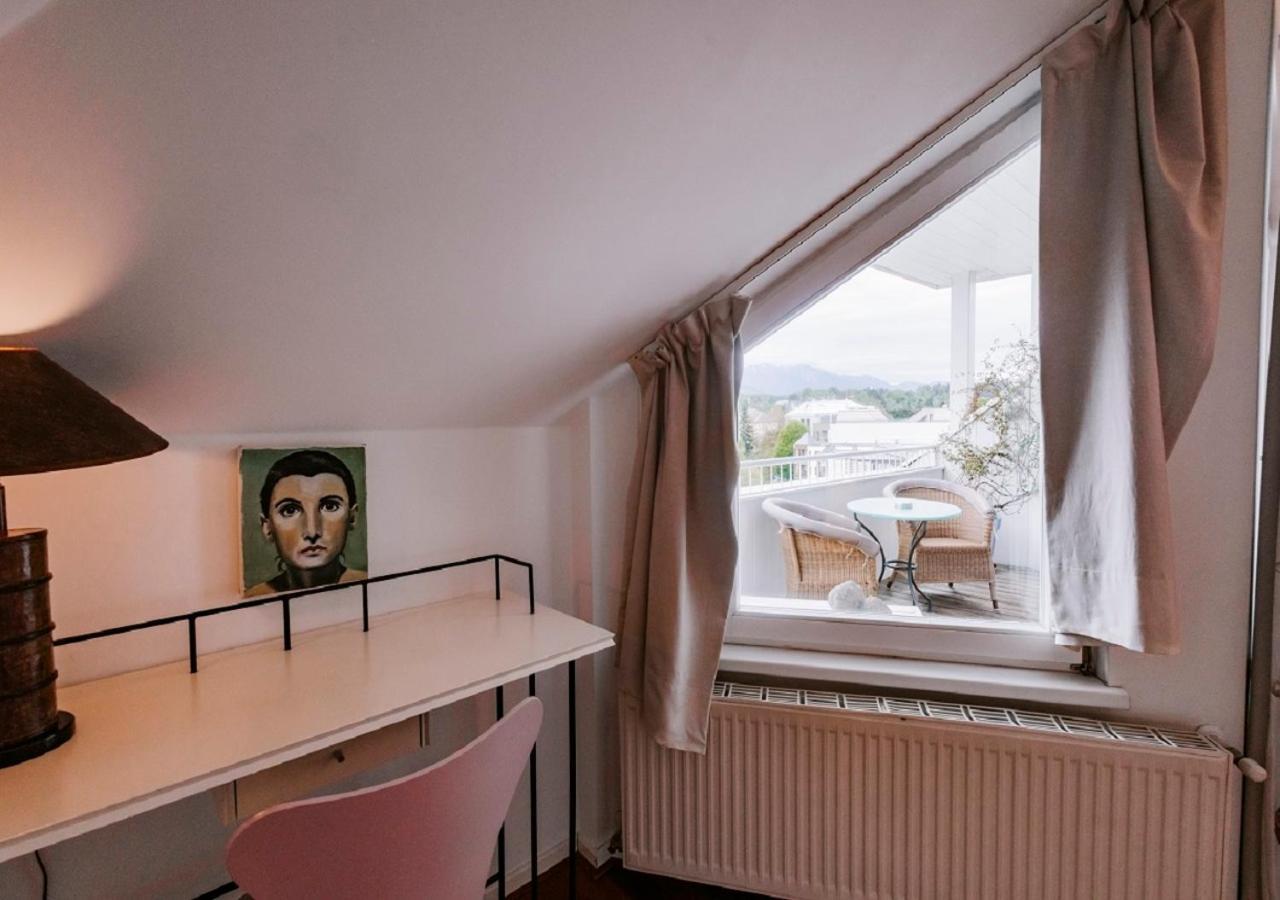 Seehotel Hubertushof Velden am Worthersee Bagian luar foto
