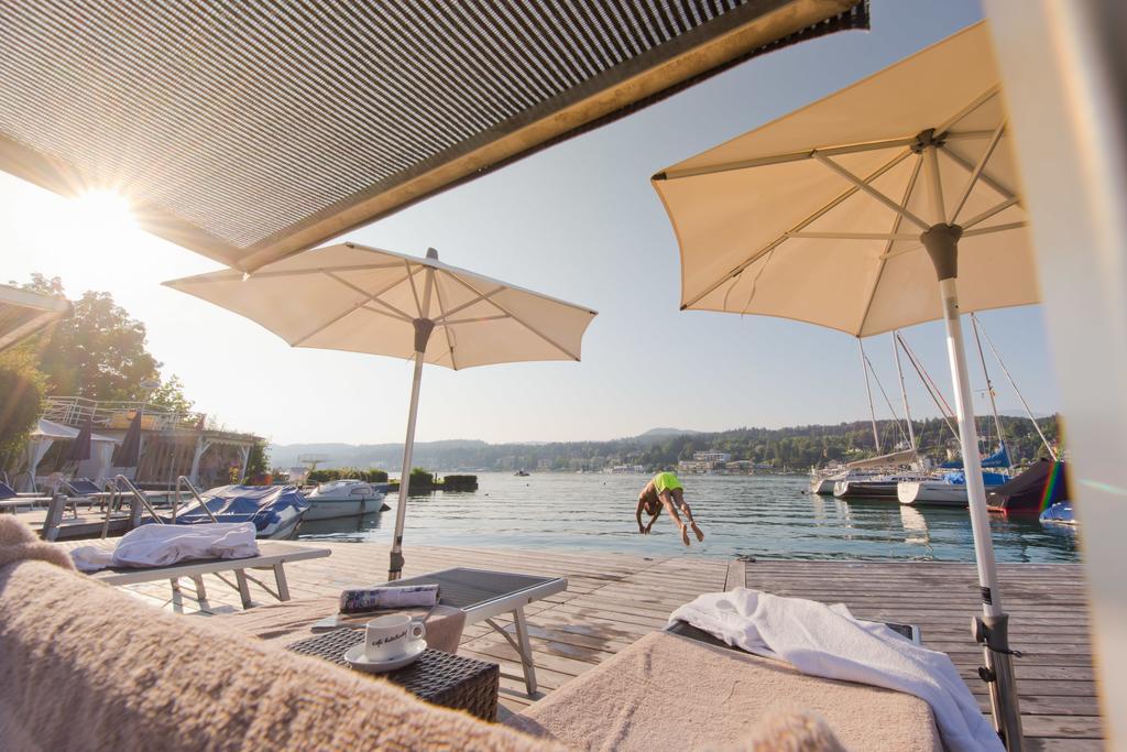 Seehotel Hubertushof Velden am Worthersee Bagian luar foto