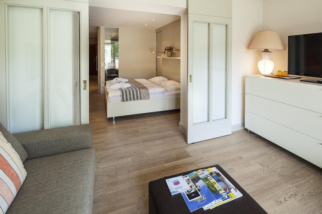 Seehotel Hubertushof Velden am Worthersee Bagian luar foto