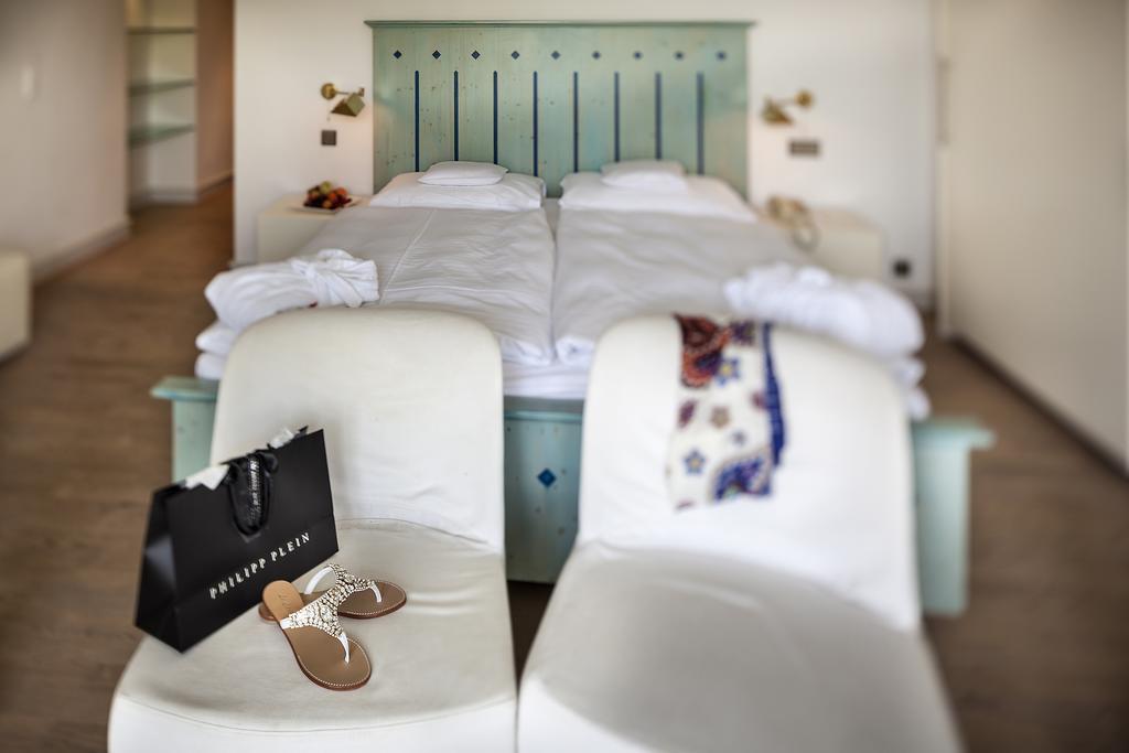Seehotel Hubertushof Velden am Worthersee Bagian luar foto