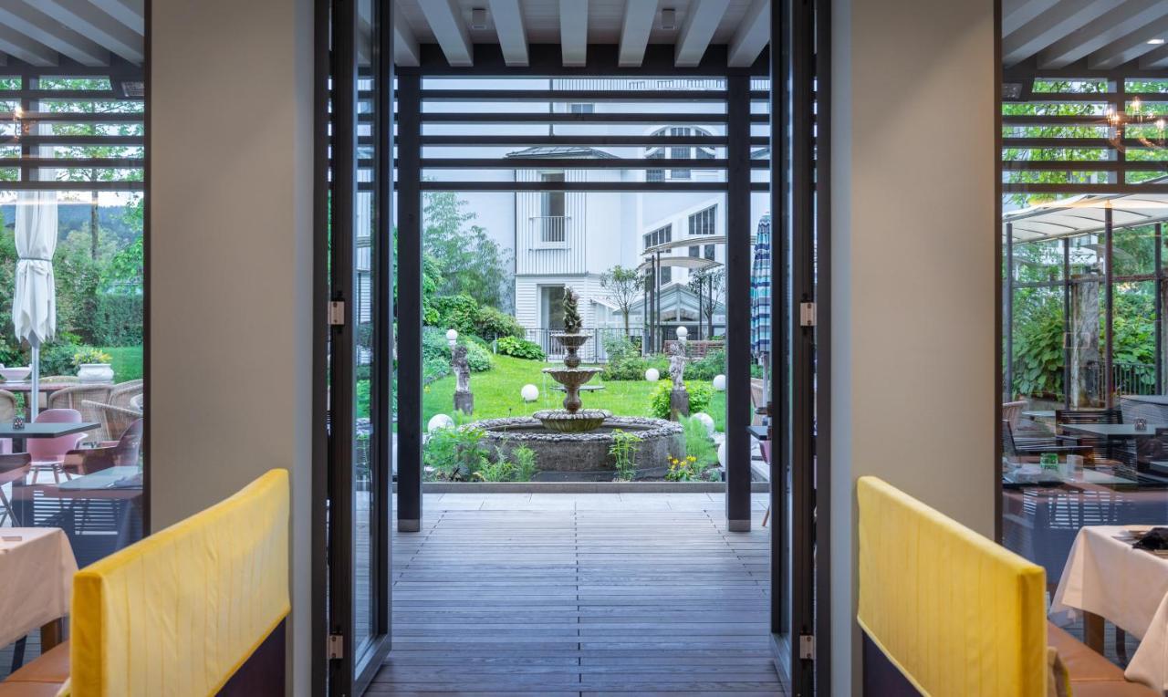 Seehotel Hubertushof Velden am Worthersee Bagian luar foto