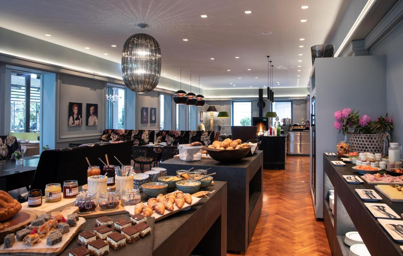 Seehotel Hubertushof Velden am Worthersee Bagian luar foto